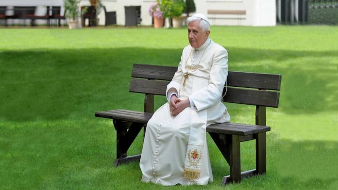 Benedicto XVI matrimonio gay