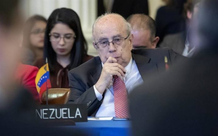Gustavo Tarre, embajador de Venezuela ante la OEA