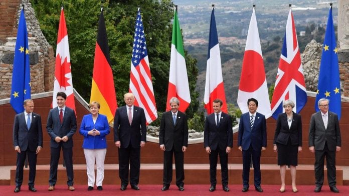 Japón considera la discusión de admitir a Rusia en el G7