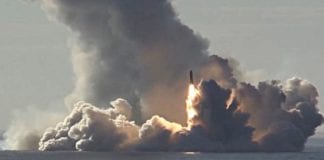 Fuerte explosión cerca de una central nuclear de Irán por prueba de misil