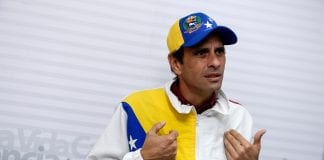 Poleo, Henrique Capriles Radonski, Guaidó