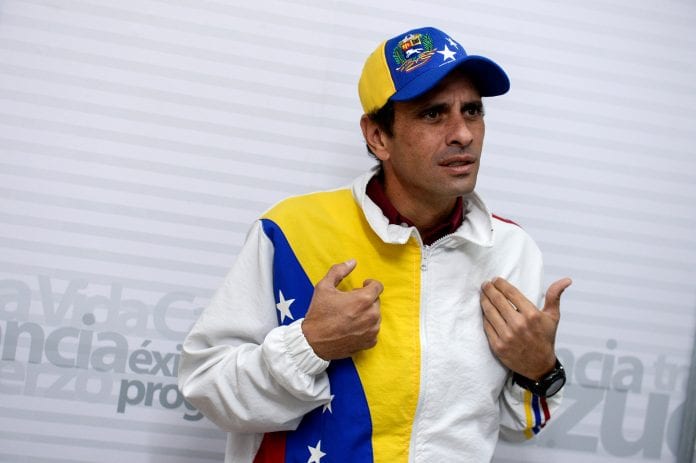 Poleo, Henrique Capriles Radonski, Guaidó
