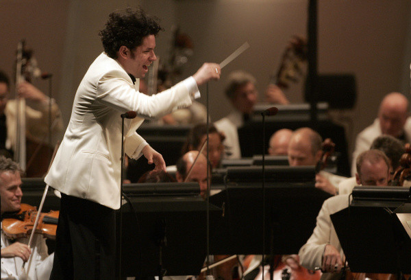 Gustavo Dudamel filarmónica