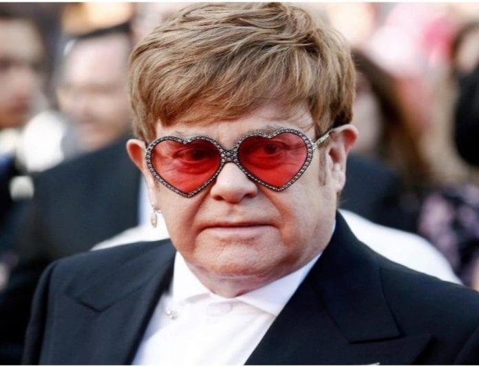 Elton John Michael Jackson