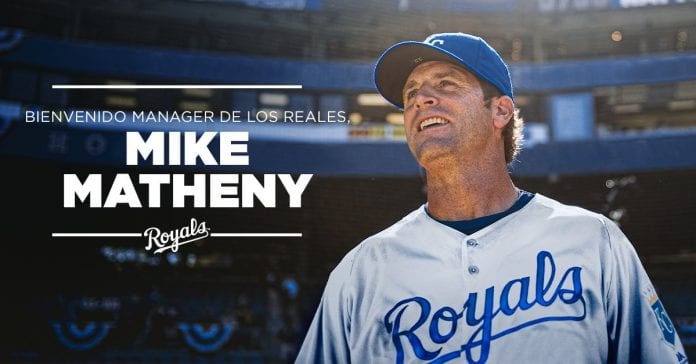 Los Reales Mike Matheny