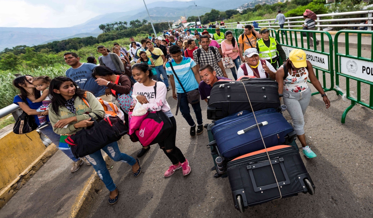 Refugiados Venezolanos- venezolanos en Colombia