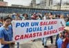 protestas de trabajadores, El Nacional