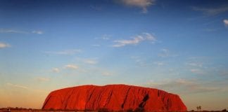 Monolito Uluru