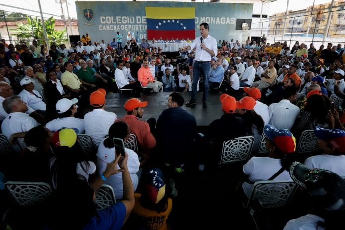Juan Guaidó, elecciones presidenciales libres