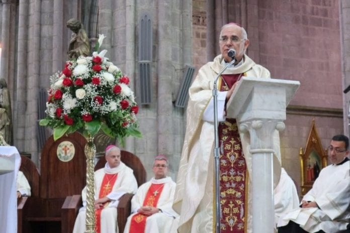 Obispo Mario Moronta