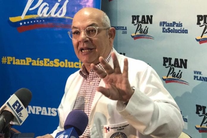 Julio Castro warns about covid-19 cases in Venezuelan professional baseball