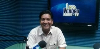 Nelson Luis López, alcalde de Caripito