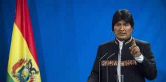 Evo Morales Áñez