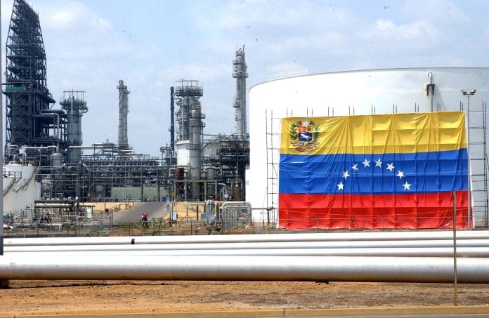 caída petróleo venezuela