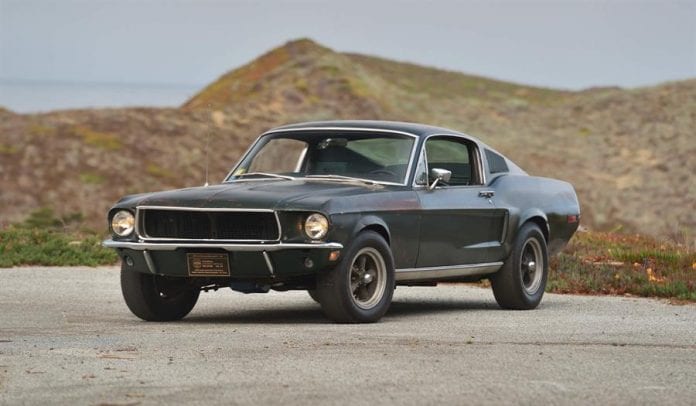 Mustang de Steve McQueen en Bullitt