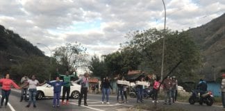 Protesta Guarenas