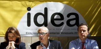Ex presidentes del grupo IDEA urgen a Europa y las Américas aunar ya estrategia por Venezuela