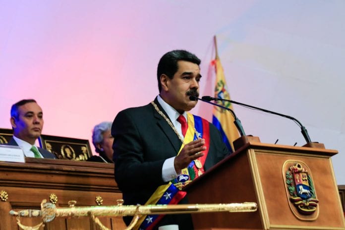 Palacio Federal Legislativo, Nicolás Maduro, Memoria y Cuenta