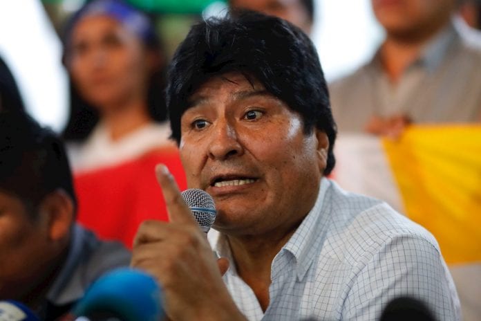 Evo Morales, El Nacional