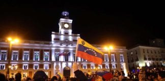 venezolanos Madrid