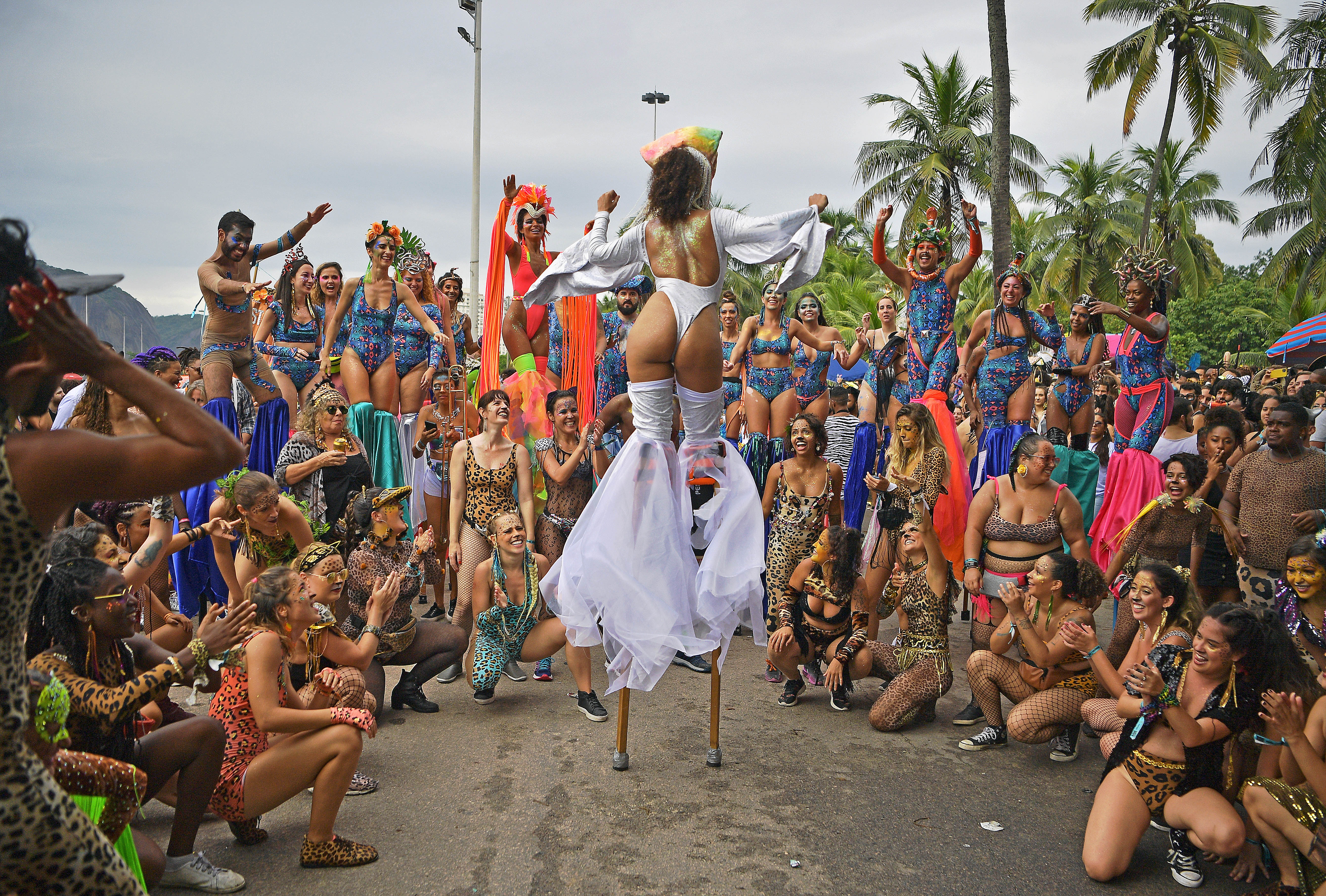 Рио-де-Жанейро Бразилия карнавал 2020