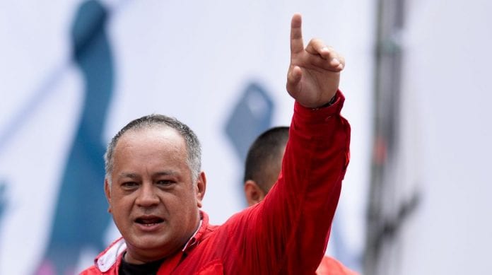 Diosdado Cabello advirtió que ni él ni Tareck El Aissami negociarán con EE UU