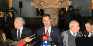 Juan Guaidó aseguró que sí habrá riesgos al regresar a Venezuela