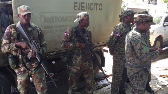 Al menos un militar herido en un tiroteo con supuestos policías en Haití