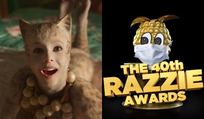Cats Premios Razzie