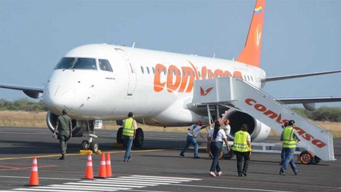 Conviasa confirma que continuará operando la ruta Caracas-Cancún