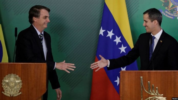 Brasil retiró personal diplomático y administrativo de su embajada en Caracas