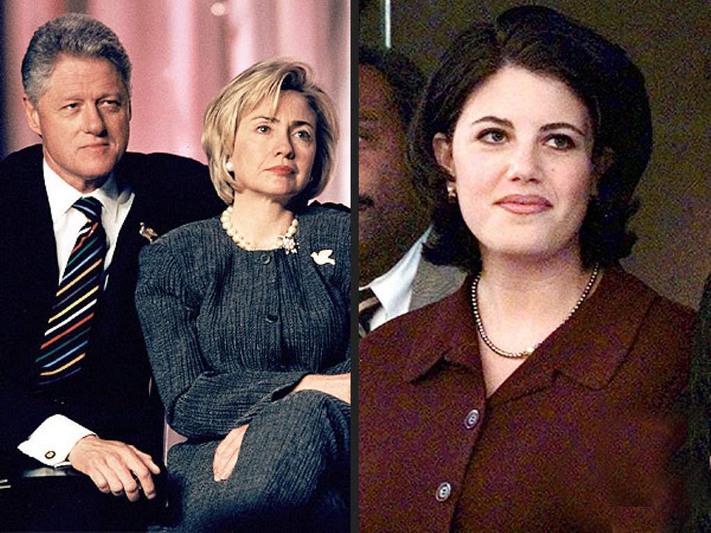 Bill Clinton: "Monica Lewinski me ayudó a controlar mi ansiedad" ...
