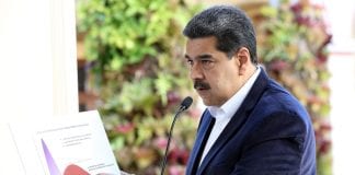 sanciones a Venezuela Luis-Oliveros-Nicolás-Maduro