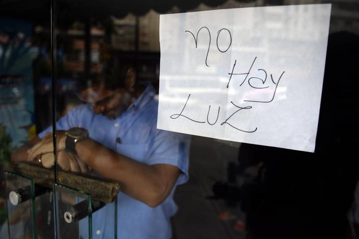Hasta cuándo esta humillación?": Reportan cortes eléctricos en Táchira