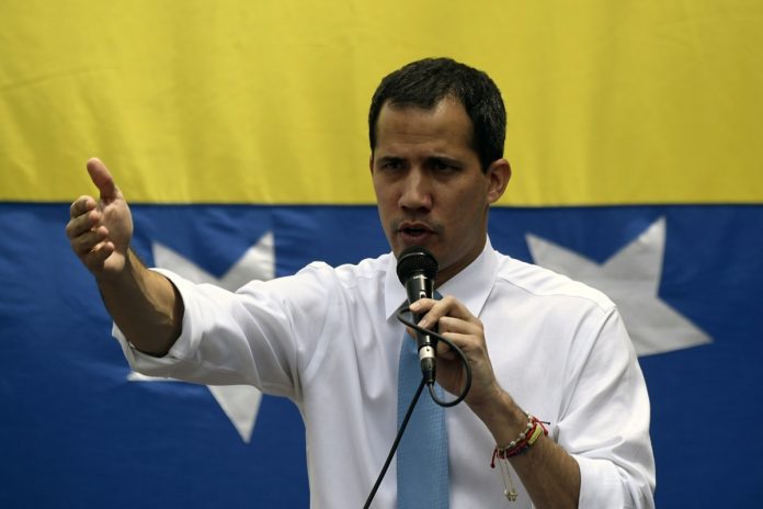 Juan Guaidó, coronavirus