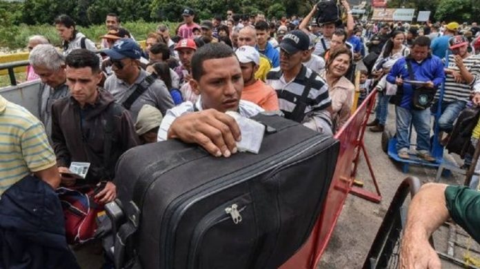 migrantes venezolanos.