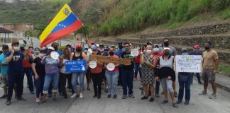 Continúan las protestas en Mirávila al cumplir 67 días sin agua
