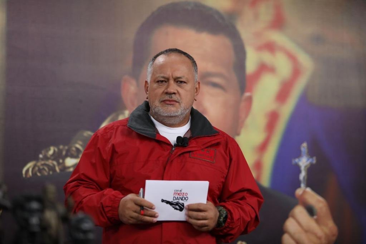 Diosdado Cabello: &quot;Nos encargaremos de nuestra defensa ante la Corte Penal&quot;
