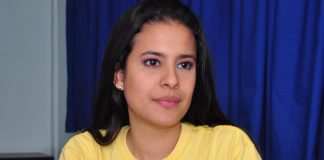 Periodista chavista Érika Ortega