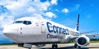 vuelos EE UU multó a Copa Airlines por transportar pasajeros al país desde Venezuela