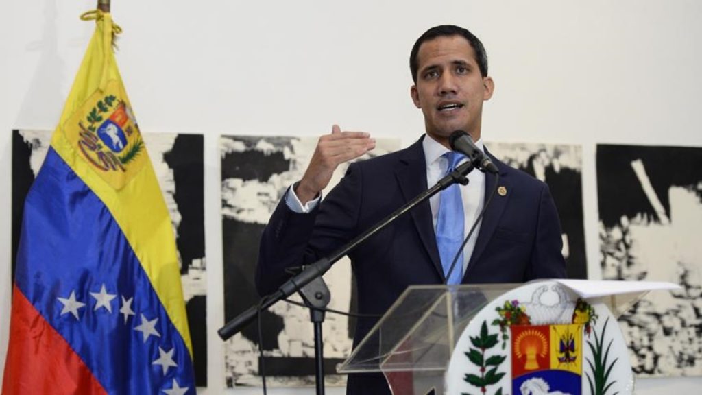 Juan Guaidó anunció acuerdo con la DEA