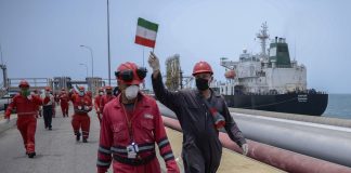 Buques iraníes Venezuela Gasolina Sanciones Irán