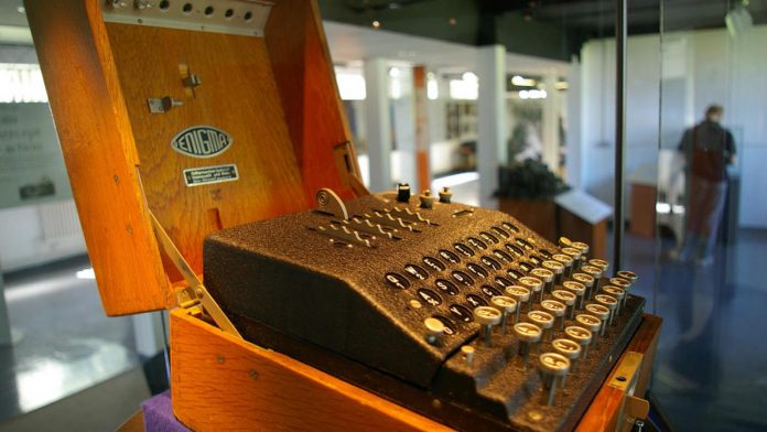 máquina Enigma nazi