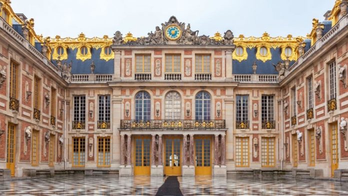 palacio de Versalles