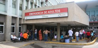 hongo negro, Hospital Universitario de Maracaibo solo cuenta con 14 camas en la unidad de cuidados intensivos