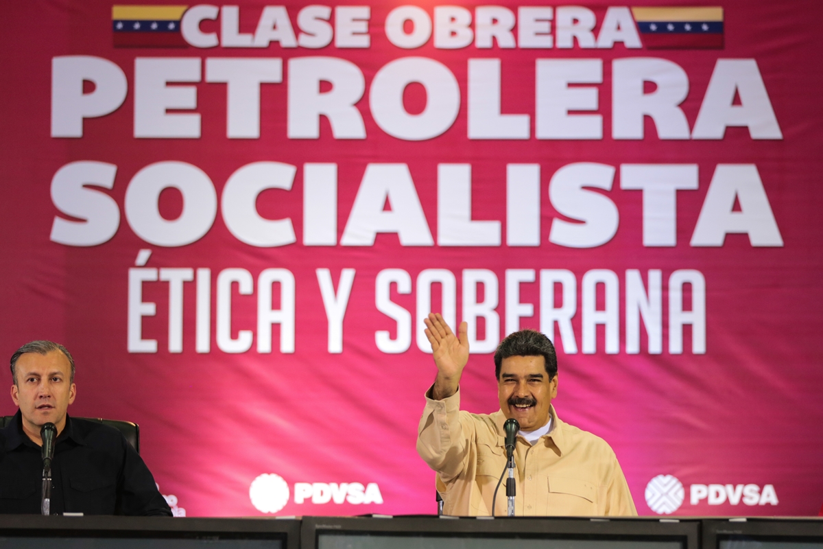 Nicolás Maduro, Tareck El Aissami, Pdvsa