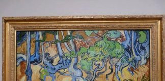 Raíces de árbol Vincent Van Gogh