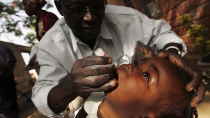 África polio