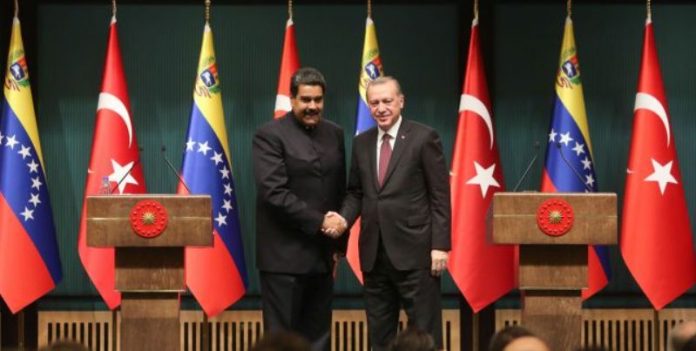 Maduro y Turquía