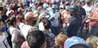 Protestaron en Maturín por la crisis de gas doméstico en la entidad